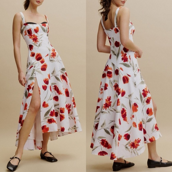 Reformation Dresses & Skirts - Reformation Bekki Linen Dress